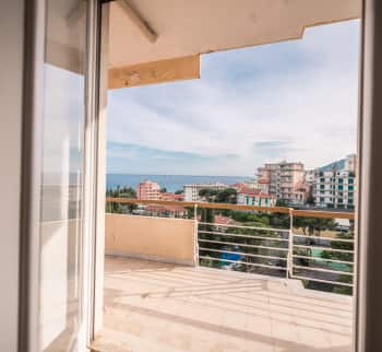 Apartman Sanremóban tengerre néző kilátással